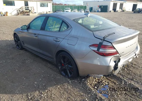 2023 Genesis G70 3.3T Rwd из США, поврежденный, VIN KMTG54TE1PU125382